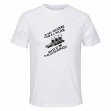 Maillot de Sport Homme Non A L Alcool - T-Shirt Respirant Polyester Manches Courtes - Cadeau Sportif Anniversaire Noël Fête des Pères
