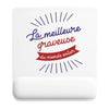 Tapis de souris ergonomique avec repose-poignet, accessoire bureau pour femme et homme, fête des pères, cadeau pas cher, idée cadeau fête des mères, secret santa, départ à la retraite, télétravail et gaming