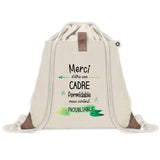 Fête des Mères Mamie Maman Cadeau anniversaire Noël Travail Métier Départ Retraite Collègue Femme Homme Fête des Pères Papa Papi sac à dos voyage