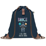 sac a dos homme bleu coton recycle avec pochette idee cadeau utile pour collegue papa ou ami cadeau homme noel anniversaire secret santa ou depart a la retraite sac durable pratique et robuste design sobre et elegant
