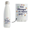 idée cadeau maman fête des mères prénom secret santa anniversaire femme noel gourde écologique