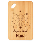 Planche à découper cadeau Noël famille amis papa maman mamie papi, idée cadeau apéro et cuisine, Secret Santa