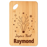 Planche à découper cadeau Noël famille amis papa maman mamie papi, idée cadeau apéro et cuisine, Secret Santa