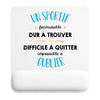 Tapis de souris ergonomique avec repose-poignet, accessoire bureau pour femme et homme, fête des pères, cadeau pas cher, idée cadeau fête des mères, secret santa, départ à la retraite, télétravail et gaming