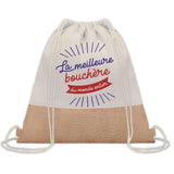 Sac Fête des Mères Mamie Maman Cadeau anniversaire Noël Travail Métier Départ Retraite Collègue Femme cabas shopping plage
