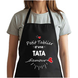 Cadeau Cuisinier cuisinière mère maman papa père mamie papi Vêtement Blouse de protection Barbecue Jardinage Tablier de Travail Tâches ménagères 