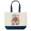 Sac de shopping bleu J'peux pas Casino