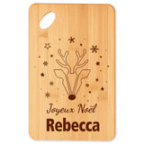 Planche à découper cadeau Noël famille amis papa maman mamie papi, idée cadeau apéro et cuisine, Secret Santa