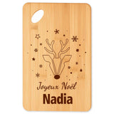 Planche à découper cadeau Noël famille amis papa maman mamie papi, idée cadeau apéro et cuisine, Secret Santa