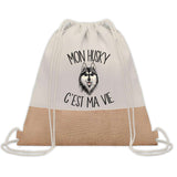 Sac Fête des Mères Mamie Cadeau anniversaire Noël Travail Métier Départ Retraite Collègue Femme Homme Fête des Pères Papa Maman Papi cabas shopping plage