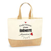 Sac Jute Fête des Mères Fêtes des Pères Mamie Papi Famille Idée Cadeau anniversaire Noël Travail Boulot Métier Départ Retraite Collègue Femme Homme