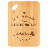 Planche bambou gravée personnalisée femme idée cadeau Fête des Mères apéro 30×20 prénom cuisine plateau fromage anniversaire noel maman mamie