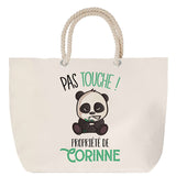 Sac Fête des Mères Mamie Famille Idée Cadeau anniversaire Noël Travail Boulot Métier Départ Retraite Collègue Femme cabas shopping plage