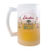 Chope de bière personnalisé, idée cadeau pour maman, femme ou collègue. Parfait pour Noël, anniversaire, fête des mères ou Secret Santa.