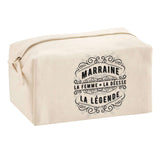 Sac Fête des Mères Mamie Famille Idée Cadeau anniversaire Noël Travail Boulot Métier Départ Retraite Collègue Femme cabas shopping plage