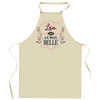 Cadeau Cuisinier cuisinière mère maman papa père mamie papi Vêtement Blouse de protection Barbecue Jardinage Tablier de Travail Tâches ménagères 