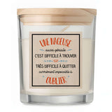 noël cadeau départ retraite travail collègue idée fête des mères boulot soeur grand-mères santa anniversaire femme fille saint valentin mamie maman bougie candle homme papa grand-père soeur frère