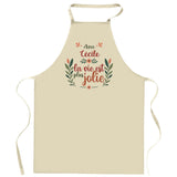 Cadeau Cuisinier cuisinière mère maman papa père mamie papi Vêtement Blouse de protection Barbecue Jardinage Tablier de Travail Tâches ménagères 