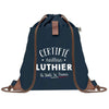 Sac à dos Bleu avec pochette Certifié meilleur Luthier