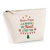Trousse Beau-Papa Magie de noël Sapin