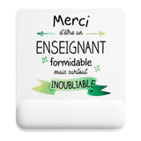 Tapis de souris ergonomique avec repose-poignet, accessoire bureau pour femme et homme, fête des pères, cadeau pas cher, idée cadeau fête des mères, secret santa, départ à la retraite, télétravail et gaming