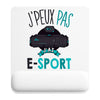 Tapis de souris ergonomique avec repose-poignet, accessoire bureau pour femme et homme, fête des pères, cadeau pas cher, idée cadeau fête des mères, secret santa, départ à la retraite, télétravail et gaming