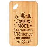 Planche à découper cadeau Noël famille amis papa maman mamie papi, idée cadeau apéro et cuisine, Secret Santa