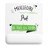 Tapis de souris Prof Meilleure temps femme