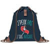 sac a dos femme bleu coton recycle avec pochette cadeau original pour collegue amie prof ou soeur idee cadeau femme noel anniversaire secret santa ou depart a la retraite sac pratique chic et ecoresponsable design breton elegant