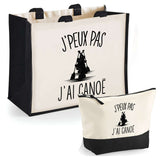 Cabas homme ou femme sac plage ou shopping tote bag pochette trousse Idée cadeau original pour anniversaire Noël travail départ retraite collègue famille fete des mères fetes des pères papa maman mamie papi