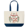 Sac Fête des Mères Mamie Famille Idée Cadeau anniversaire Noël Travail Boulot Métier Départ Retraite Collègue Femme cabas shopping plage