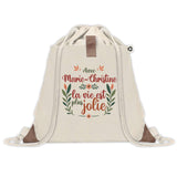 Sac Fête des Mères Mamie Famille Idée Cadeau anniversaire Noël Travail Boulot Métier Départ Retraite Collègue Femme cabas shopping plage