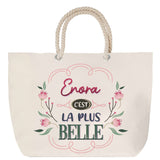 Sac Fête des Mères Mamie Famille Idée Cadeau anniversaire Noël Travail Boulot Métier Départ Retraite Collègue Femme cabas shopping plage