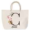 Sac Fête des Mères Mamie Famille Idée Cadeau anniversaire Noël Travail Boulot Métier Départ Retraite Collègue Femme cabas shopping plage