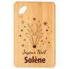 Planche à découper cadeau Noël famille amis papa maman mamie papi, idée cadeau apéro et cuisine, Secret Santa