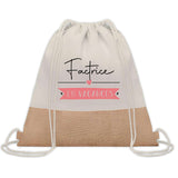 Sac Fête des Mères Mamie Maman Cadeau anniversaire Noël Travail Métier Départ Retraite Collègue Femme cabas shopping plage