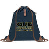 sac a dos bleu coton recycle avec pochette idee cadeau originale pour collegue ami prof ou membre de la famille cadeau mixte noel anniversaire secret santa ou depart au travail sac leger pratique et ecologique design breton moderne