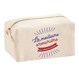 Sac Fête des Mères Mamie Famille Idée Cadeau anniversaire Noël Travail Boulot Métier Départ Retraite Collègue Femme cabas shopping plage
