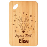 Planche à découper cadeau Noël famille amis papa maman mamie papi, idée cadeau apéro et cuisine, Secret Santa