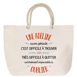 Sac Fête des Mères Mamie Famille Idée Cadeau anniversaire Noël Travail Boulot Métier Départ Retraite Collègue Femme cabas shopping plage