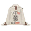 Sac à dos avec pochette J'peux pas Signe Gémeaux
