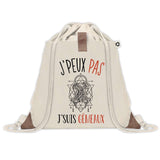 Sac à dos avec pochette J'peux pas Signe Gémeaux