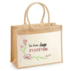 Sac Fête des Mères Mamie MAman Soeur Femme Famille Idée Cadeau anniversaire Noël Travail Boulot Métier Départ Retraite Collègue Femme cabas shopping plage