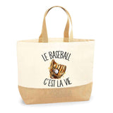 Sac Jute Fête des Mères Fêtes des Pères Mamie Papi Famille Idée Cadeau anniversaire Noël Travail Boulot Métier Départ Retraite Collègue Femme Homme