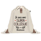 Fête des Mères Mamie Maman Cadeau anniversaire Noël Travail Métier Départ Retraite Collègue Femme Homme Fête des Pères Papa Papi sac à dos voyage