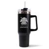 Mug isotherme Noir super Graphiste Femme