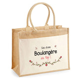 Sac Fête des Mères Mamie MAman Soeur Femme Famille Idée Cadeau anniversaire Noël Travail Boulot Métier Départ Retraite Collègue Femme cabas shopping plage