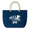 Sac de plage Bleu anse corde Né pour BMX