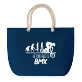 Sac de plage Bleu anse corde Né pour BMX