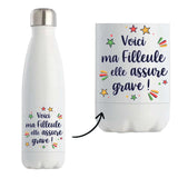 idée cadeau maman fête des mères prénom secret santa anniversaire femme noel gourde écologique